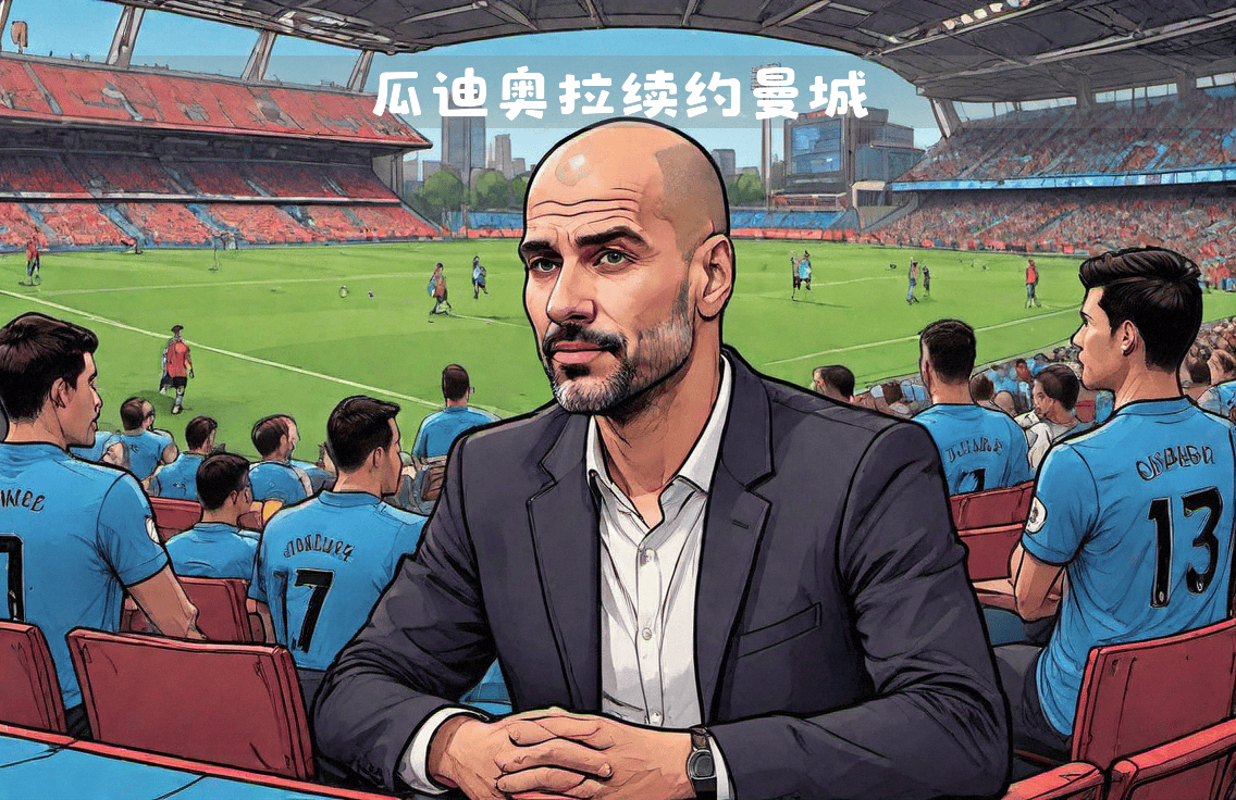 曼城王朝延续？瓜迪奥拉续约至2027年