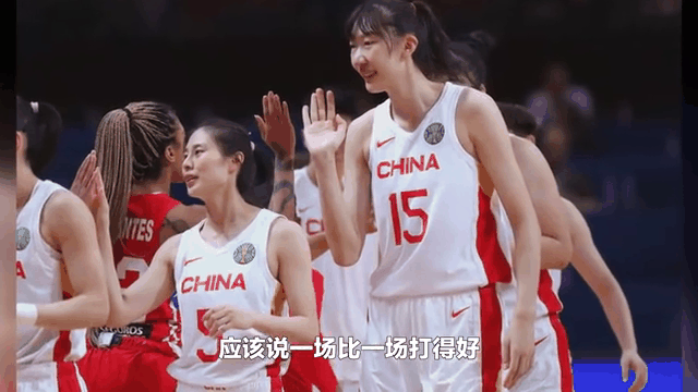 女篮世界杯亚军：中国篮球的骄傲