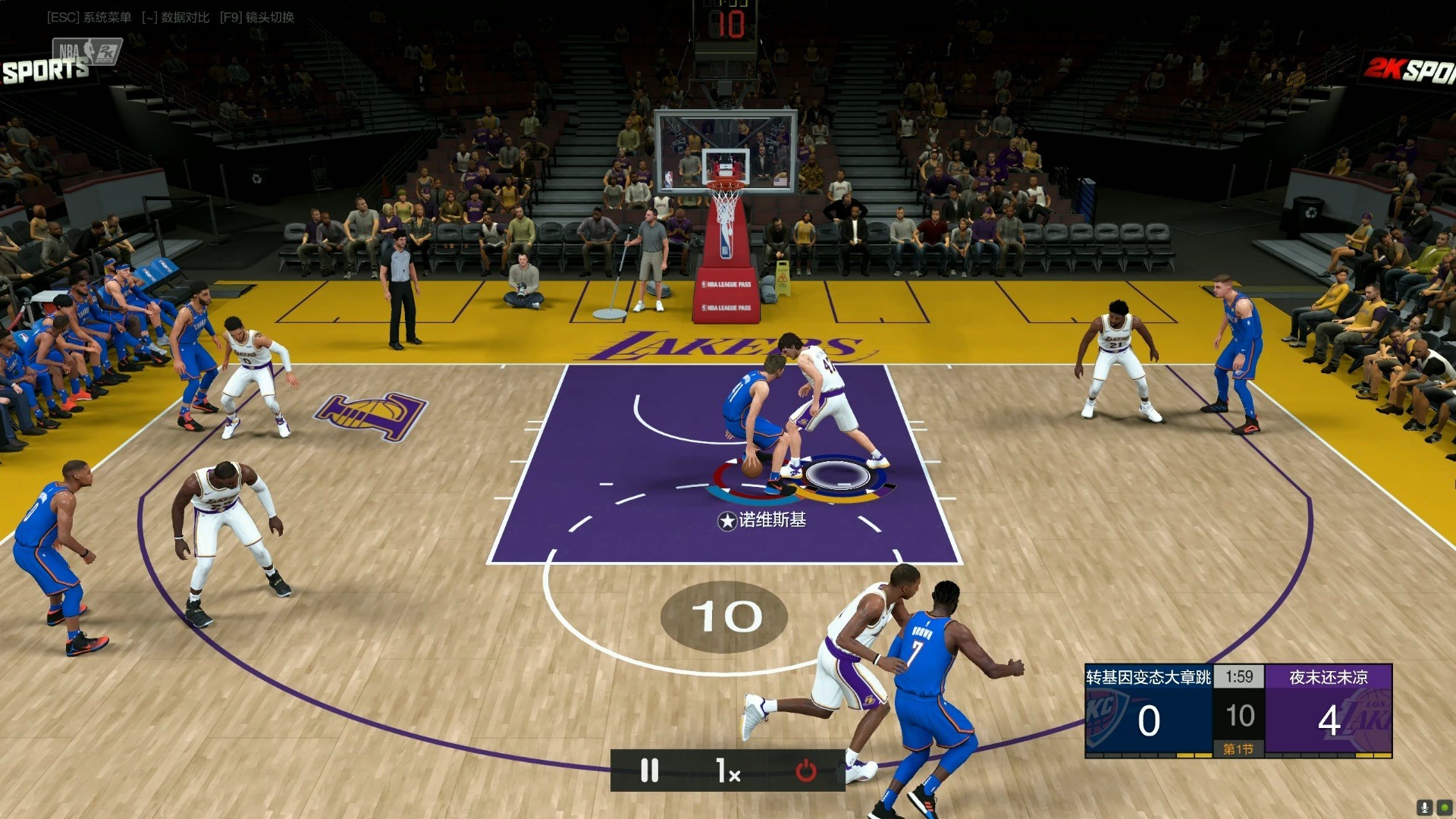 关于《体育类电竞游戏大盘点：NBA2K、FIFA等》的信息