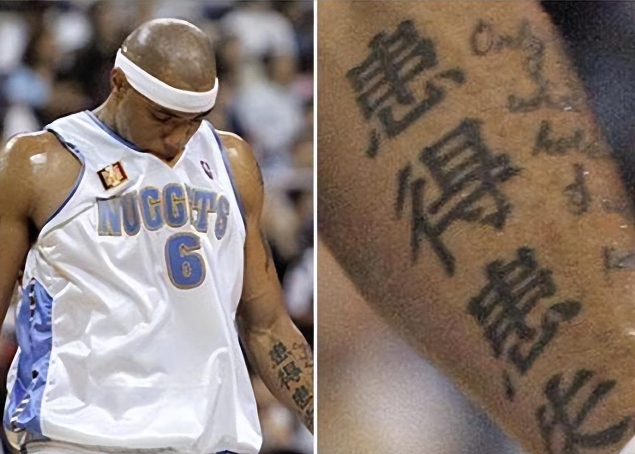 为啥NBA球员都爱纹身？