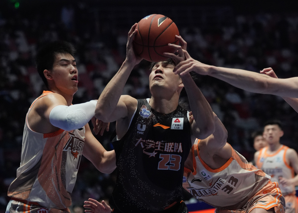 米兰体育官网-CBA全明星赛：娱乐还是竞技？