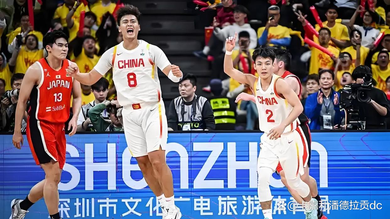 现代篮球趋势：中国男篮是否落后？