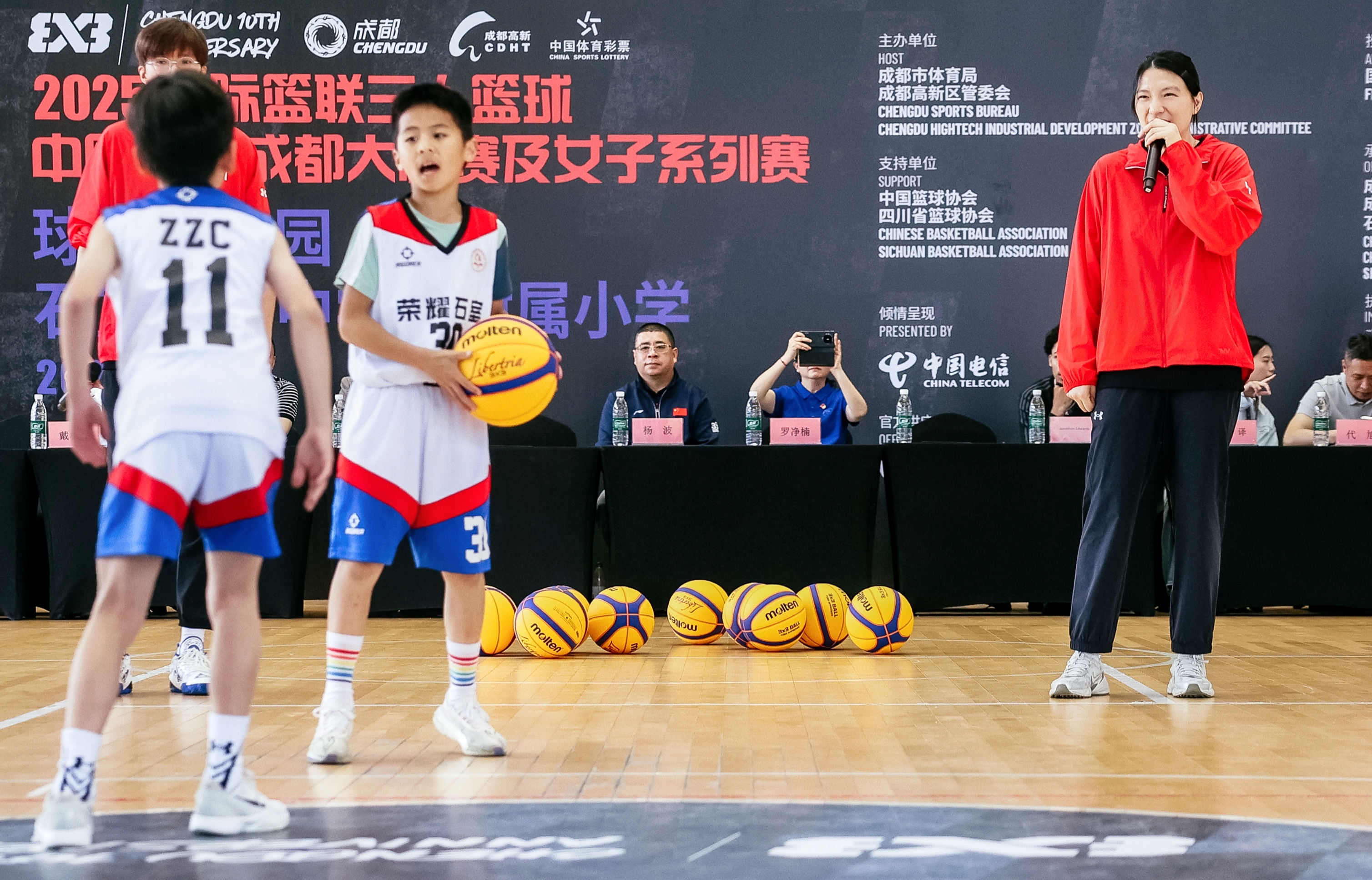 篮球综艺节目：对青少年篮球的影响