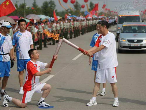 火炬传递进行中，你知道背后的故事吗？