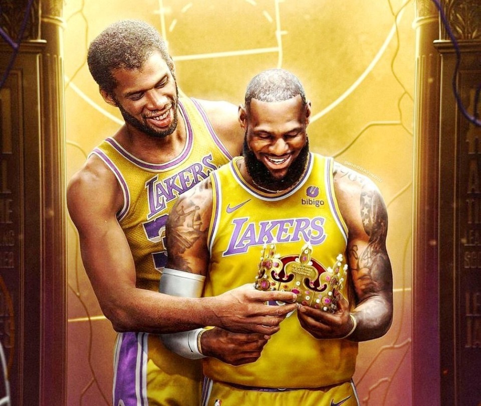 米兰平台官网-关于詹姆斯超越贾巴尔，加冕NBA历史得分王的信息